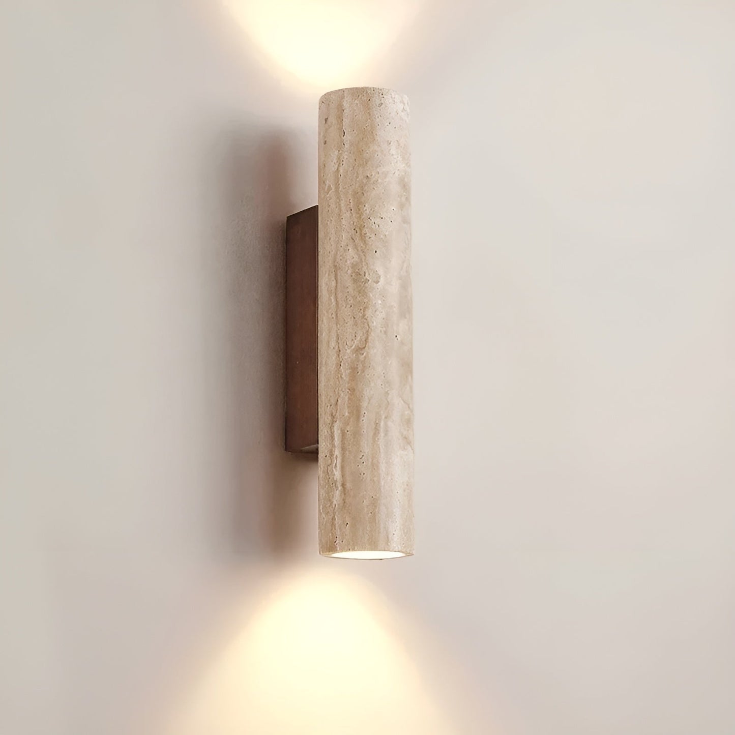 HarmonyLight | Subtile Wandleuchte Wabi-Sabi