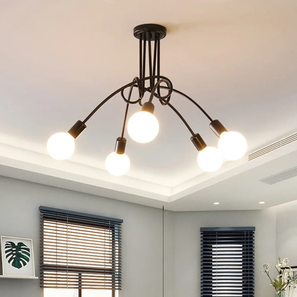 Vintage LED Deckenleuchte Antikes Design für Zuhause und Büro Dekor