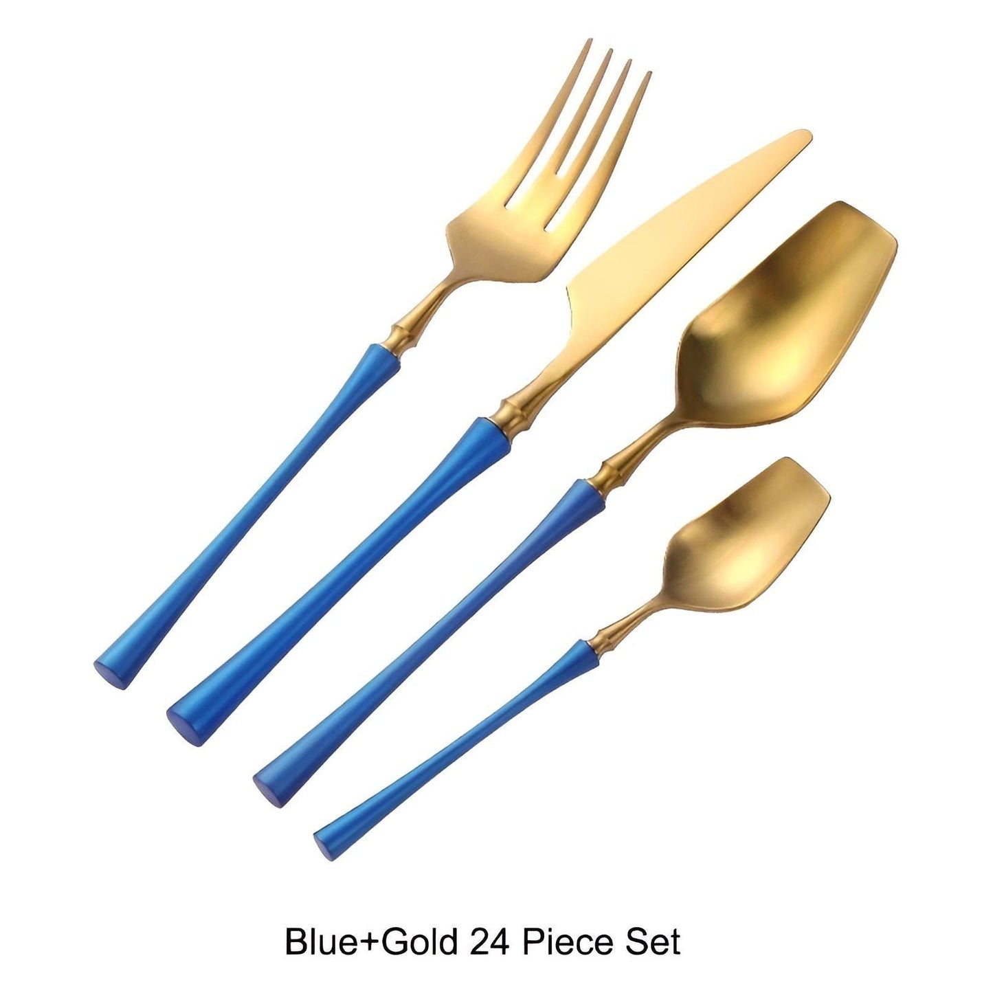 Garduru Besteckset - Edelstahl Spülmaschinenfestes Besteckset 5 set