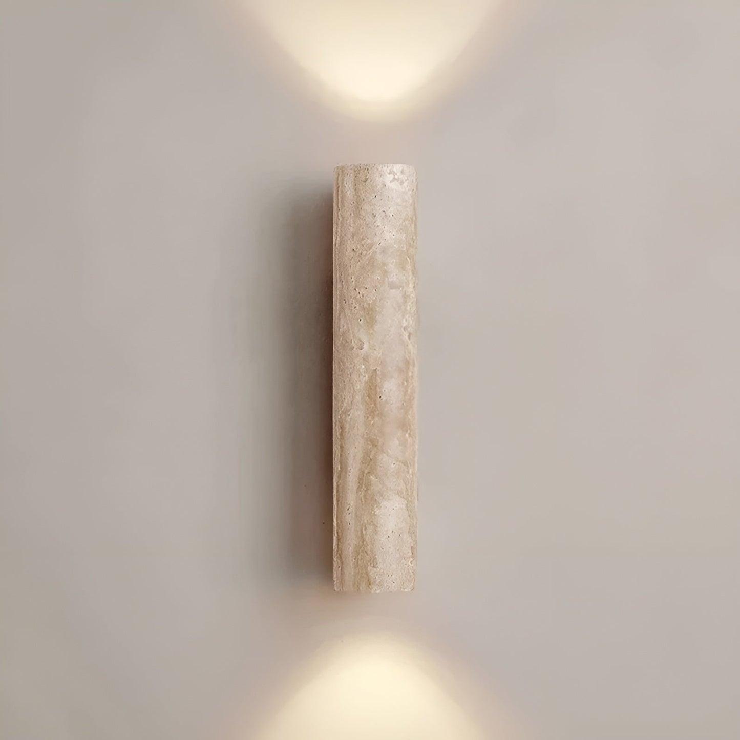 HarmonyLight | Subtile Wandleuchte Wabi-Sabi