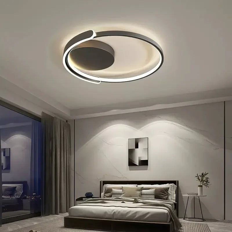Dimmbare LED-Deckenleuchte für modernes Zuhause und Bürodekor