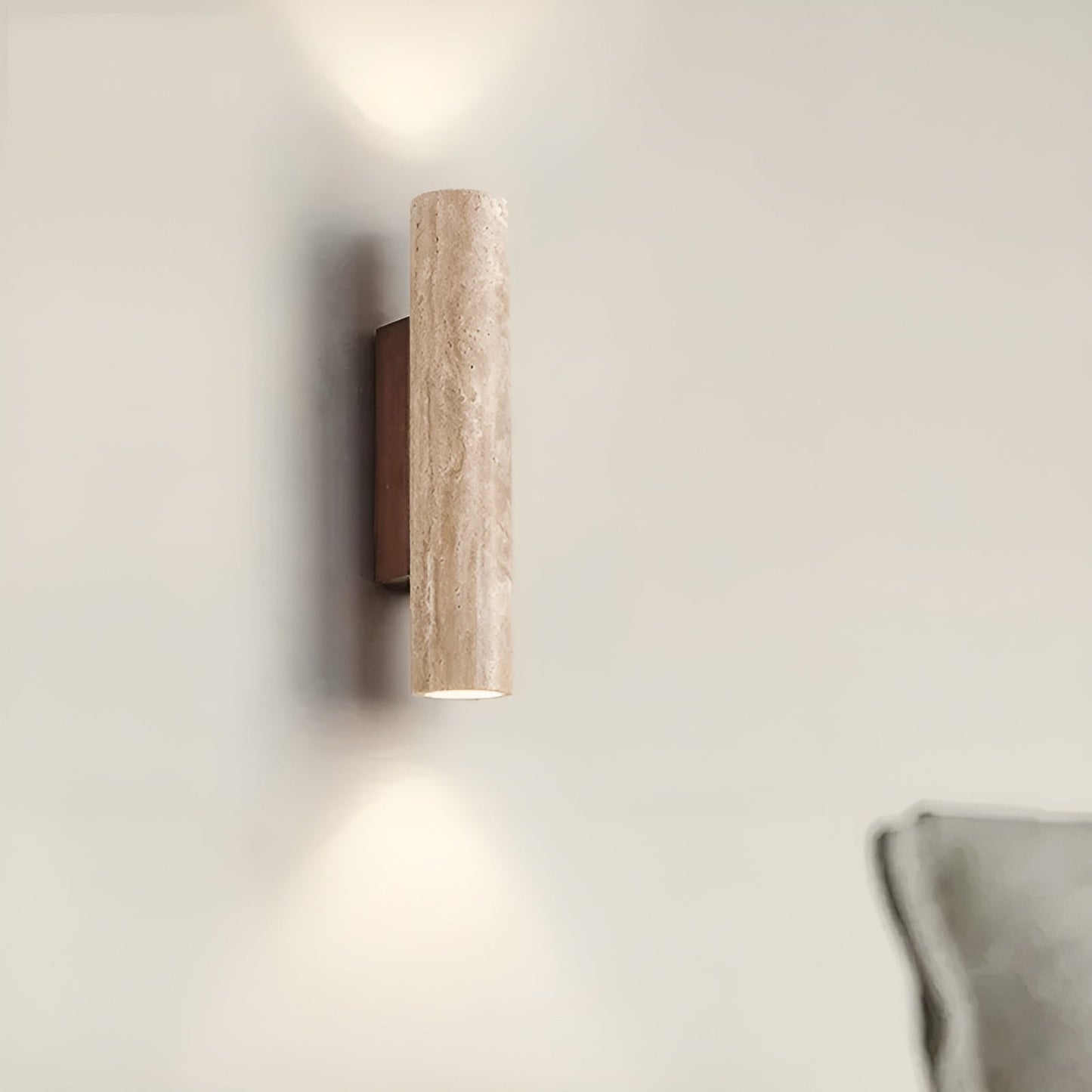 HarmonyLight | Subtile Wandleuchte Wabi-Sabi