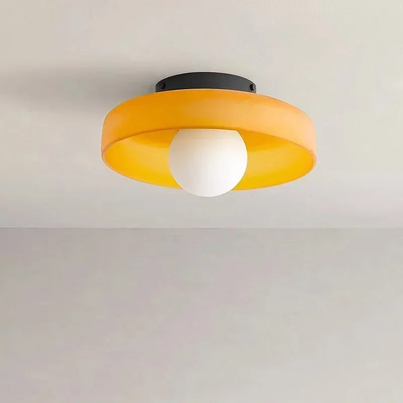 Garduru Glas-Deckenleuchte – Moderne Eleganz für jeden Raum