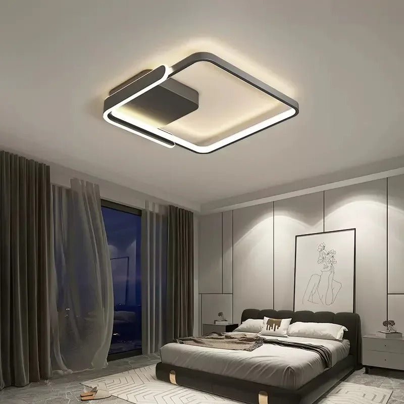 Dimmbare LED-Deckenleuchte für modernes Zuhause und Bürodekor