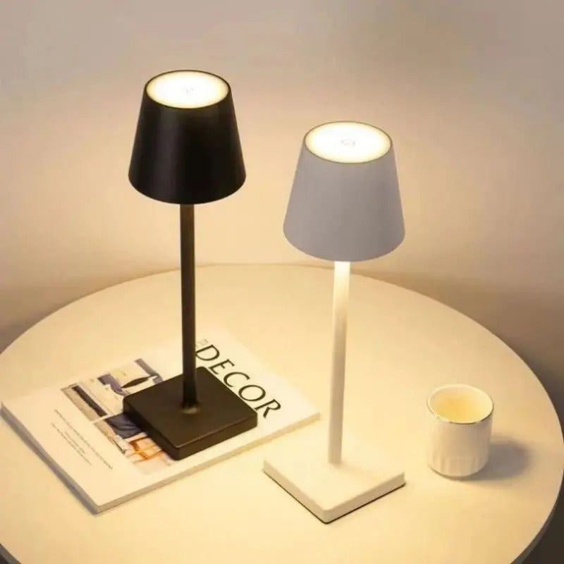Drahtlose LED-Schreibtischlampe