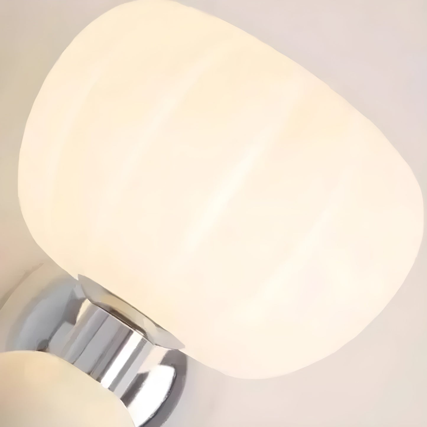 Garduru Light – Moderne Kürbis-Stil LED-Wandleuchte