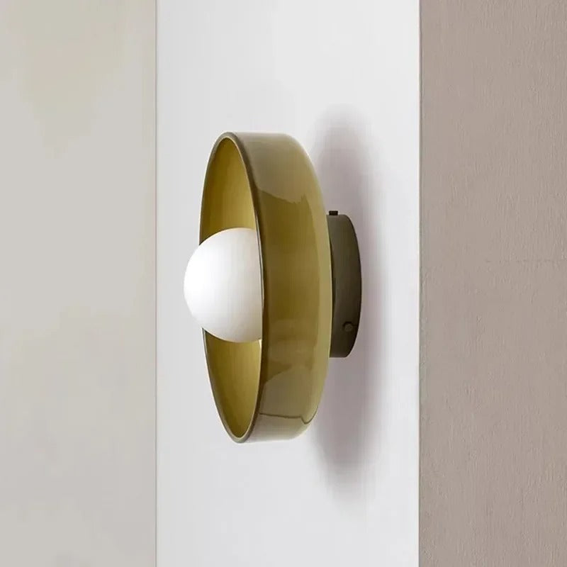 Garduru Glas-Deckenleuchte – Moderne Eleganz für jeden Raum