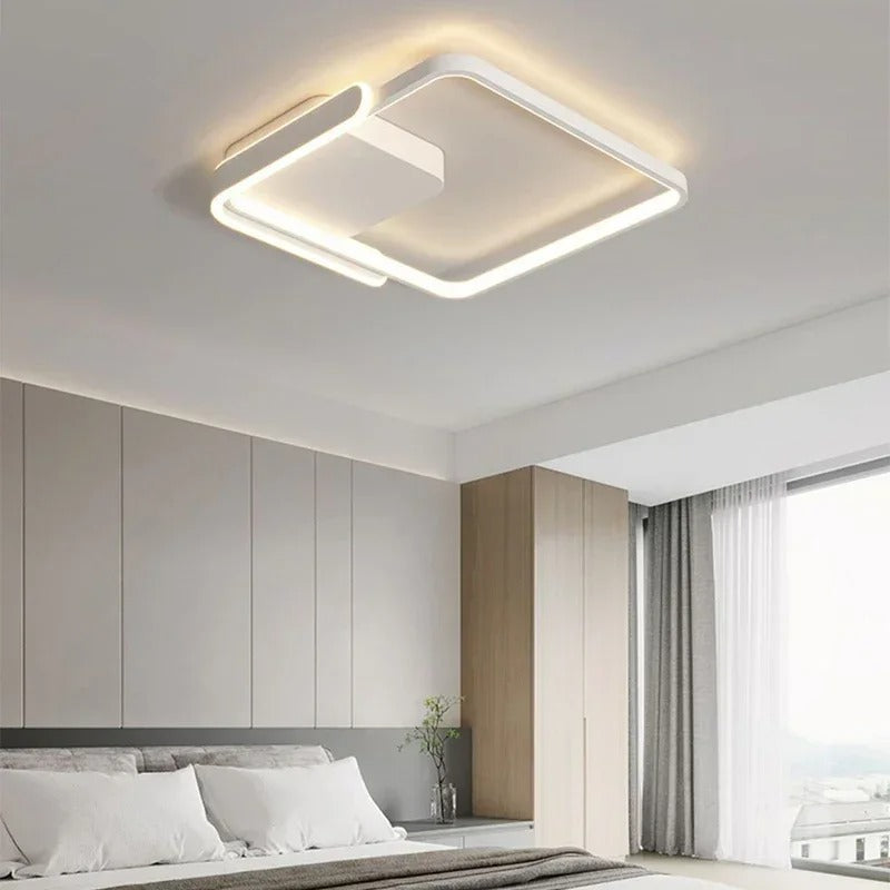 Dimmbare LED-Deckenleuchte für modernes Zuhause und Bürodekor