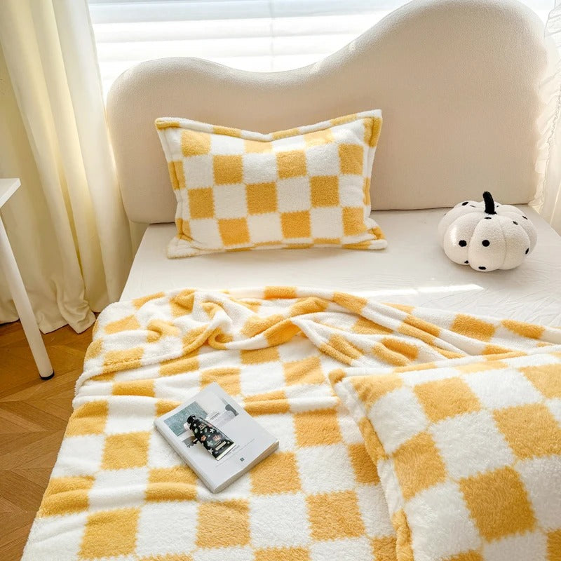 Flanellfleece-Decke für Komfort zu Hause und gemütliche Anlässe