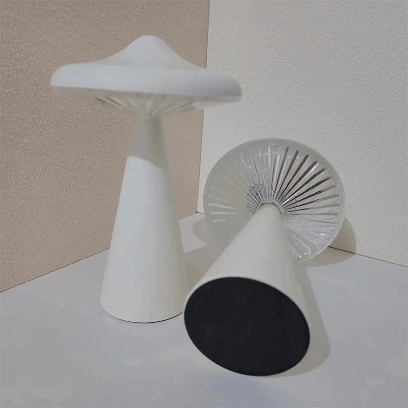 Garduru - LED-Pilz-Tischleuchte