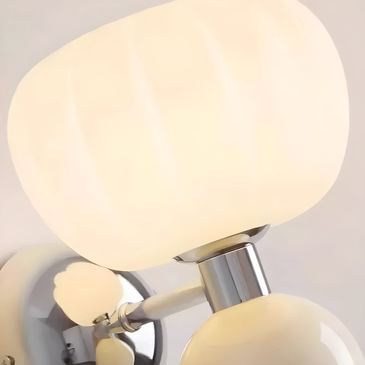Garduru Light – Moderne Kürbis-Stil LED-Wandleuchte