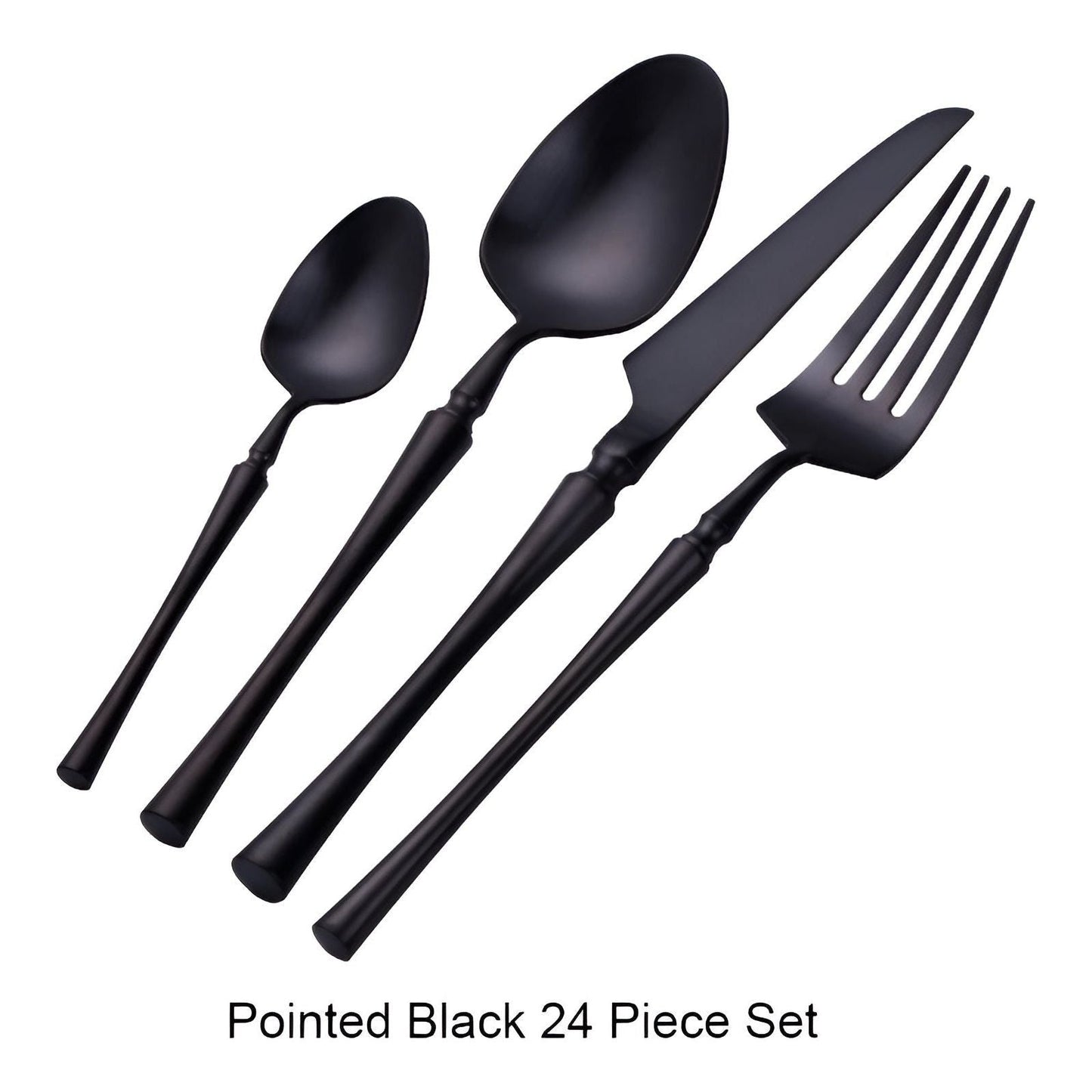 Garduru Besteckset - Edelstahl Spülmaschinenfestes Besteckset 5 set
