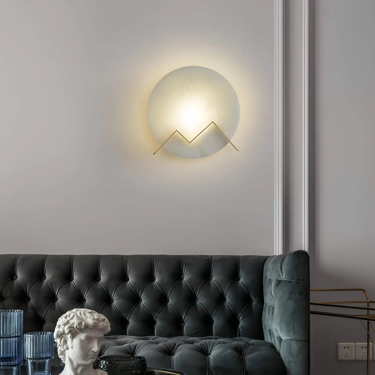 Elegante Wandleuchte für Zuhause und Büro - Stilvolles Design, Moderne Ästhetik