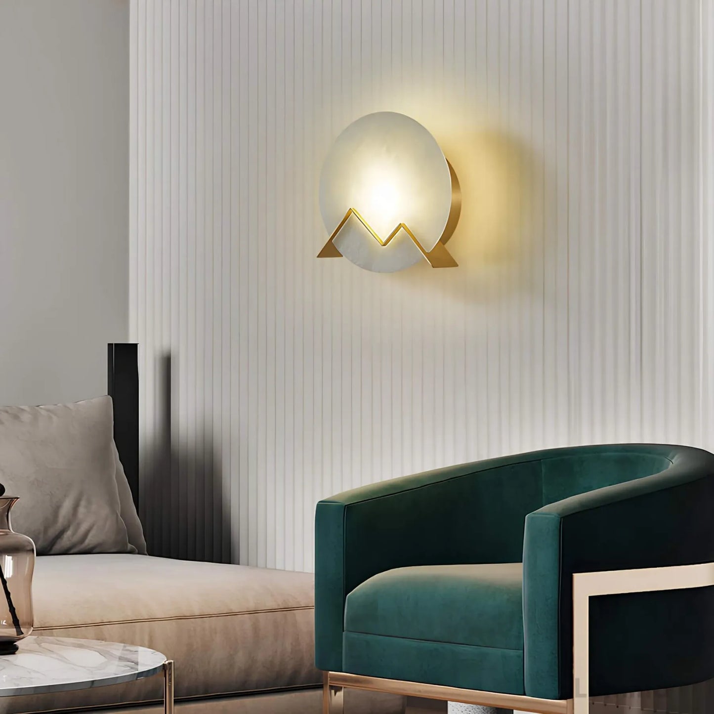 Elegante Wandleuchte für Zuhause und Büro - Stilvolles Design, Moderne Ästhetik