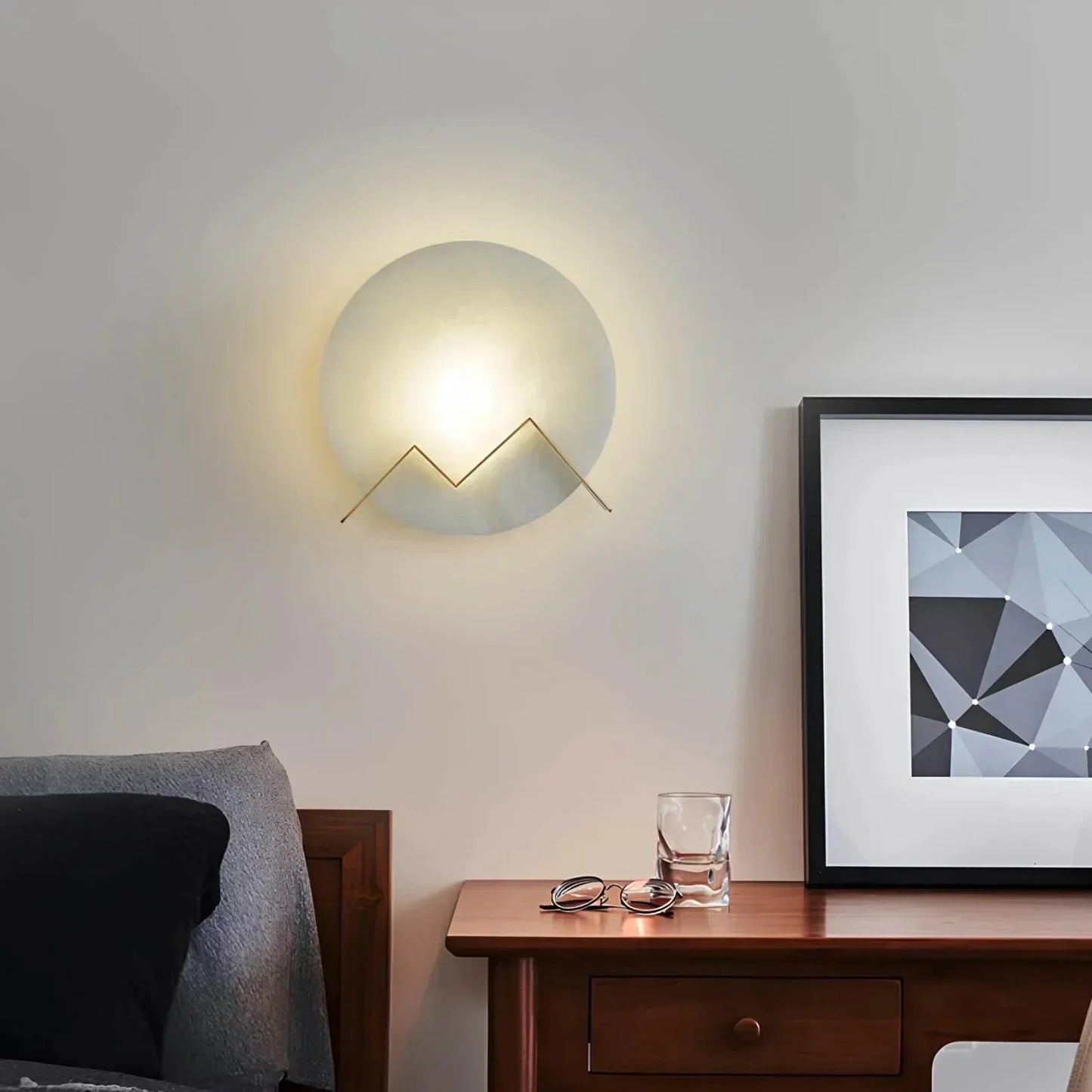 Elegante Wandleuchte für Zuhause und Büro - Stilvolles Design, Moderne Ästhetik
