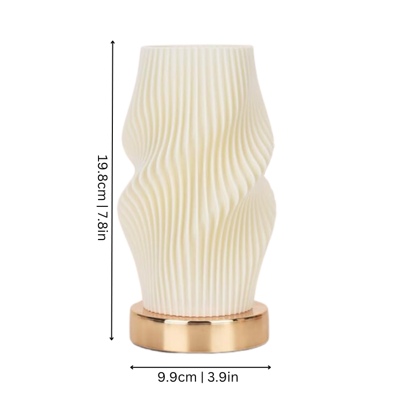 Rayvia Vielseitige Tischlampe mit 12 Beleuchtungsoptionen