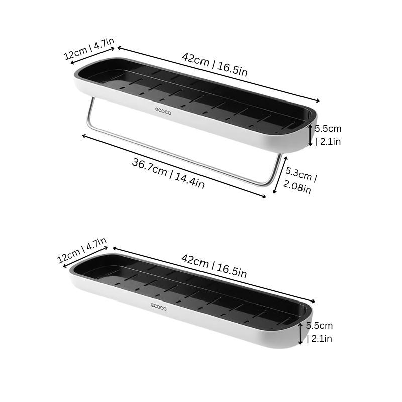 Rayvia No-Drill Badezimmer Organizer für jeden Raum