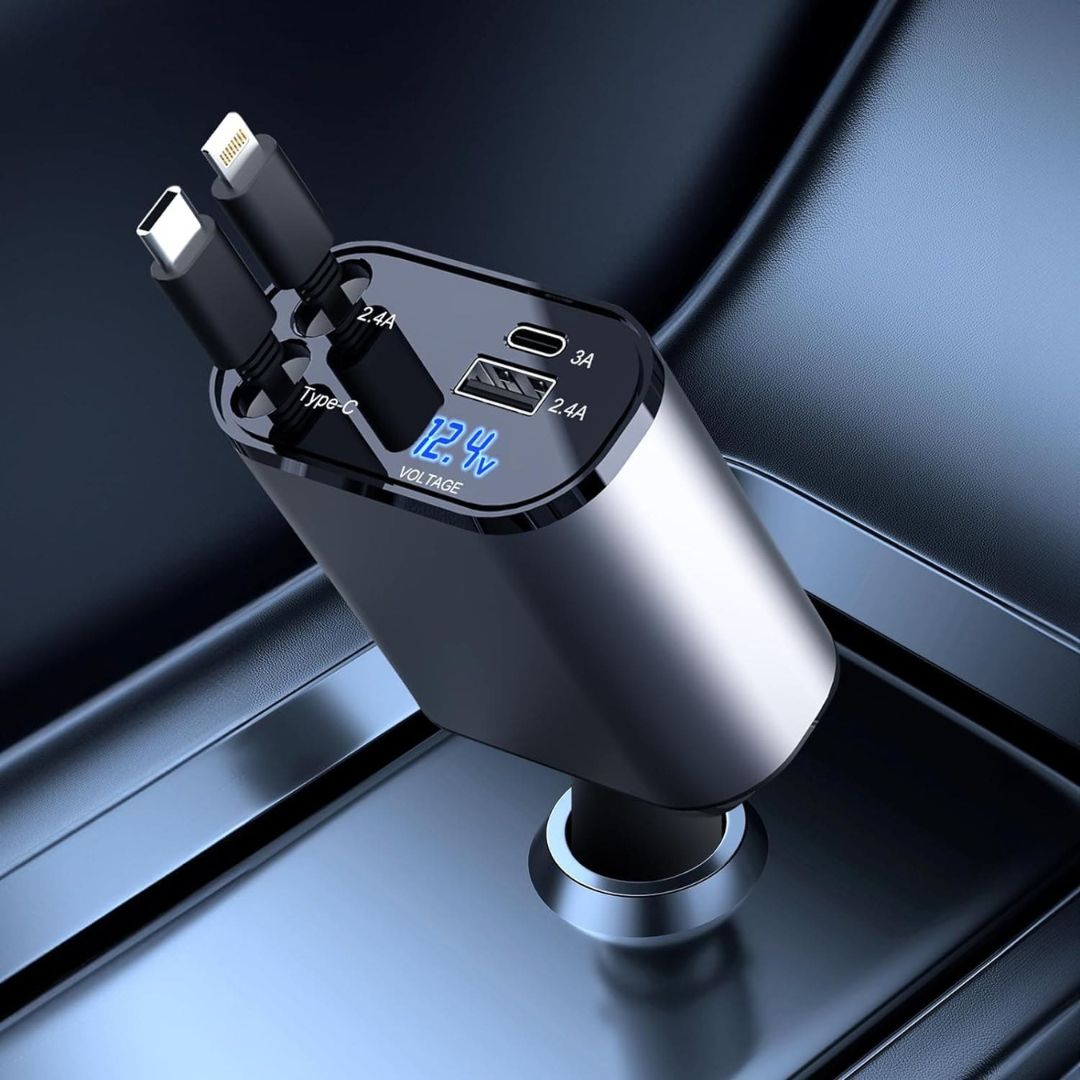 4 in 1 Auto Ladegerät Adapter
