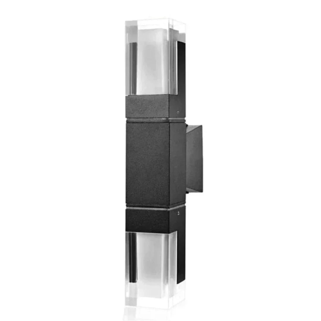 Garduru - Aluminium-Acryl-Wandleuchte im minimalistischen Design