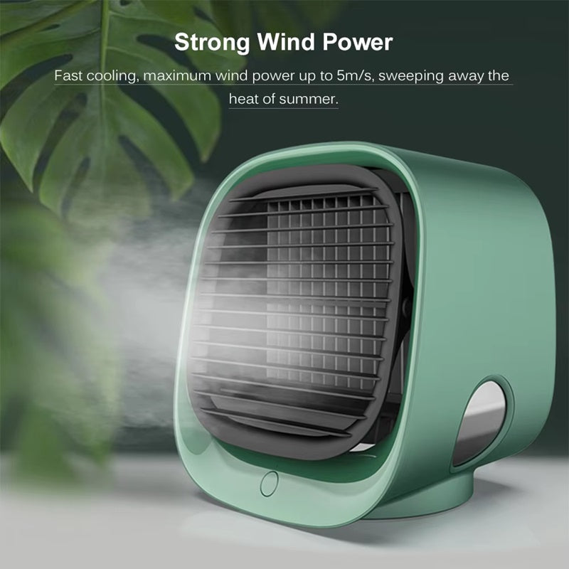3-in-1 Mini Klimaanlage mit Kühlung, Befeuchtung & Luftreinigung