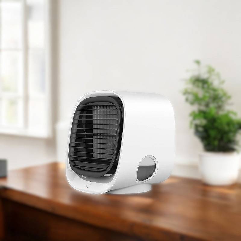 3-in-1 Mini Klimaanlage mit Kühlung, Befeuchtung & Luftreinigung