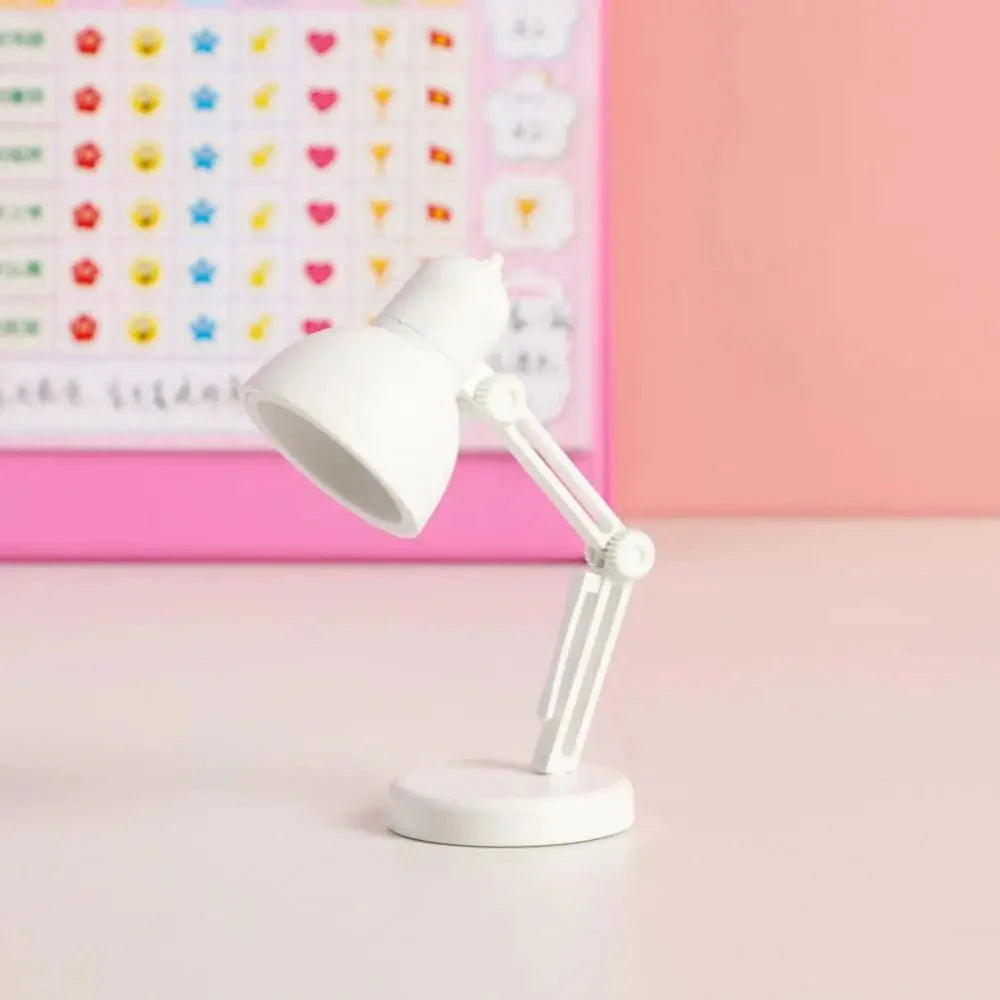 Minimalistische Farbige LED Buchleuchte