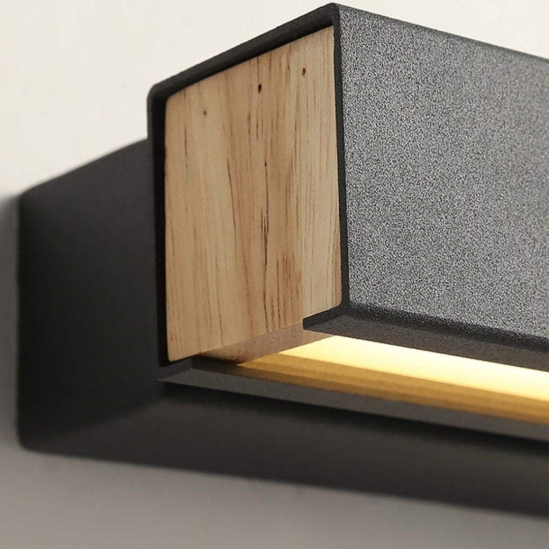 LuxeGlow Rotierbare LED-Wandlampe – Minimalistische verstellbare Beleuchtung