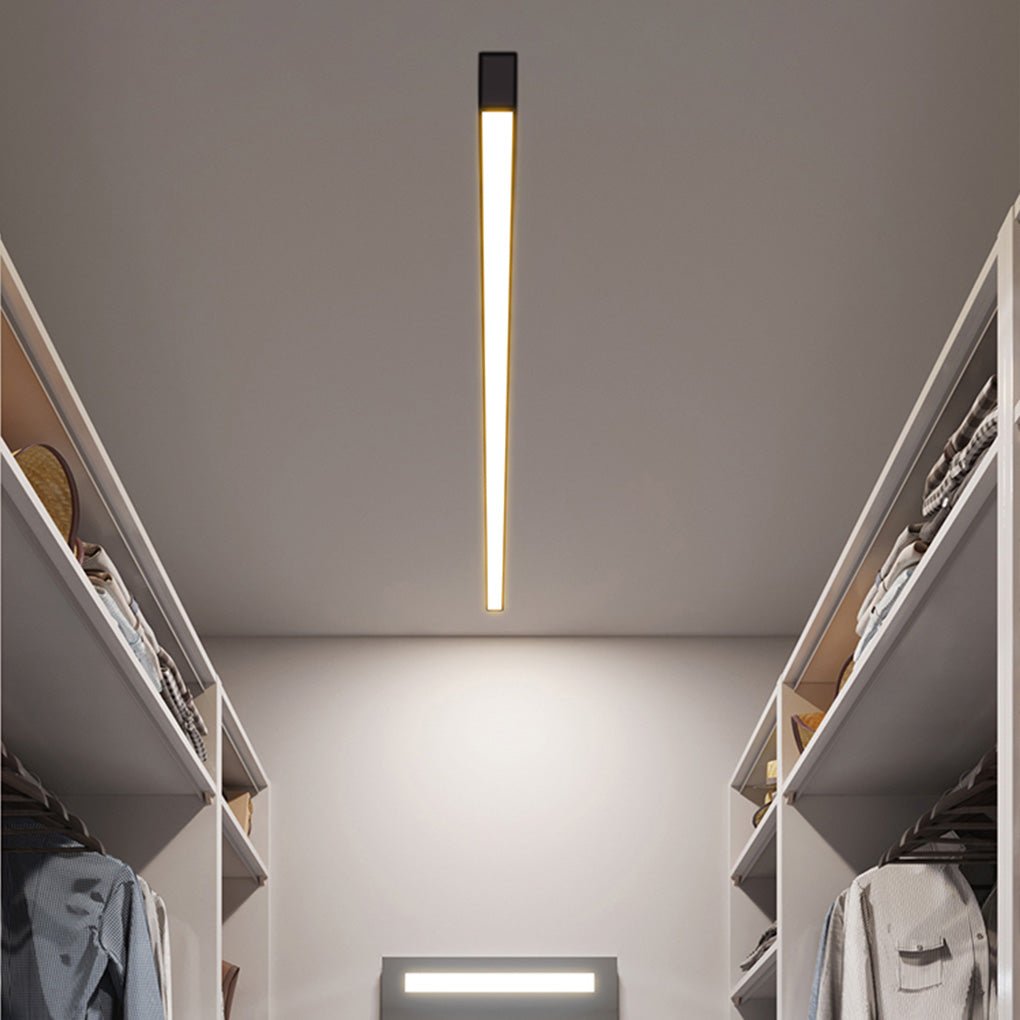 Deckenleuchte Moderne Dimmbar LED Streifenlampe