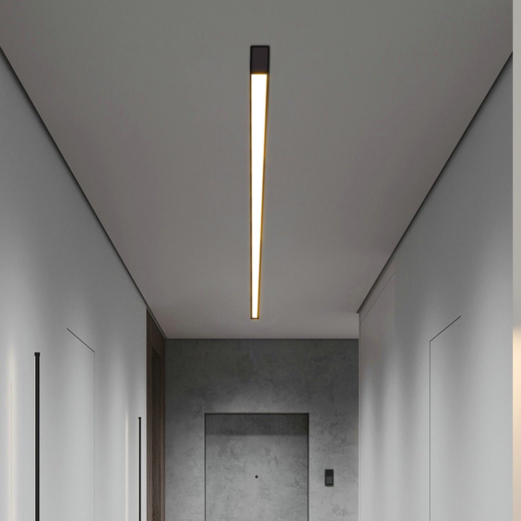 Deckenleuchte Moderne Dimmbar LED Streifenlampe