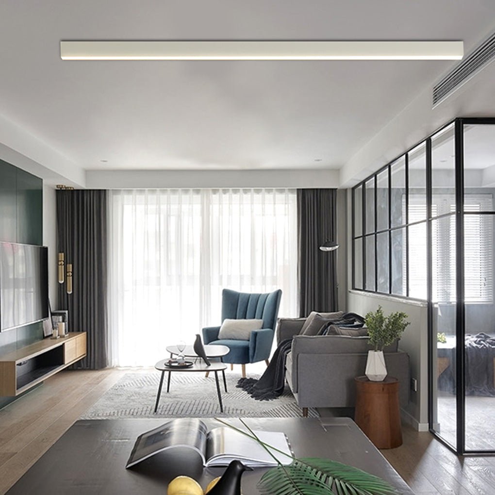 Deckenleuchte Moderne Dimmbar LED Streifenlampe