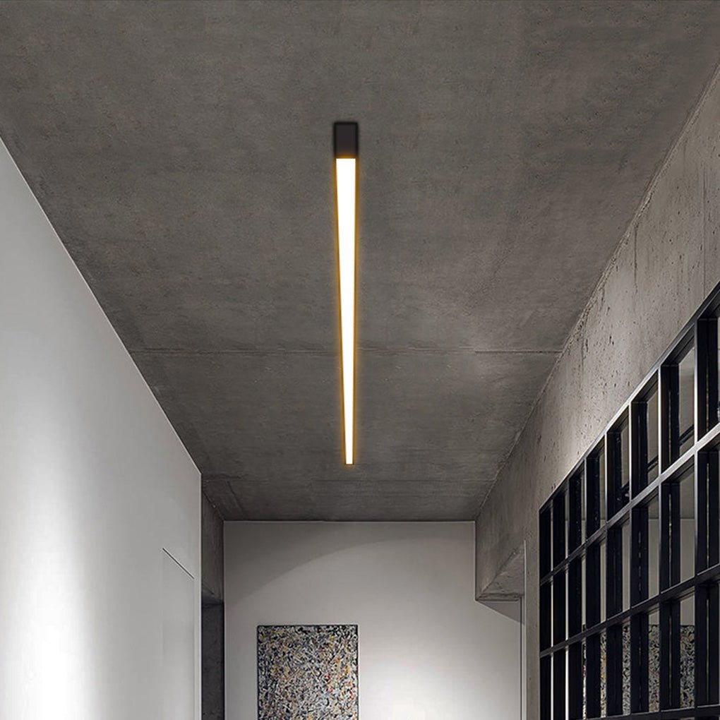 Deckenleuchte Moderne Dimmbar LED Streifenlampe