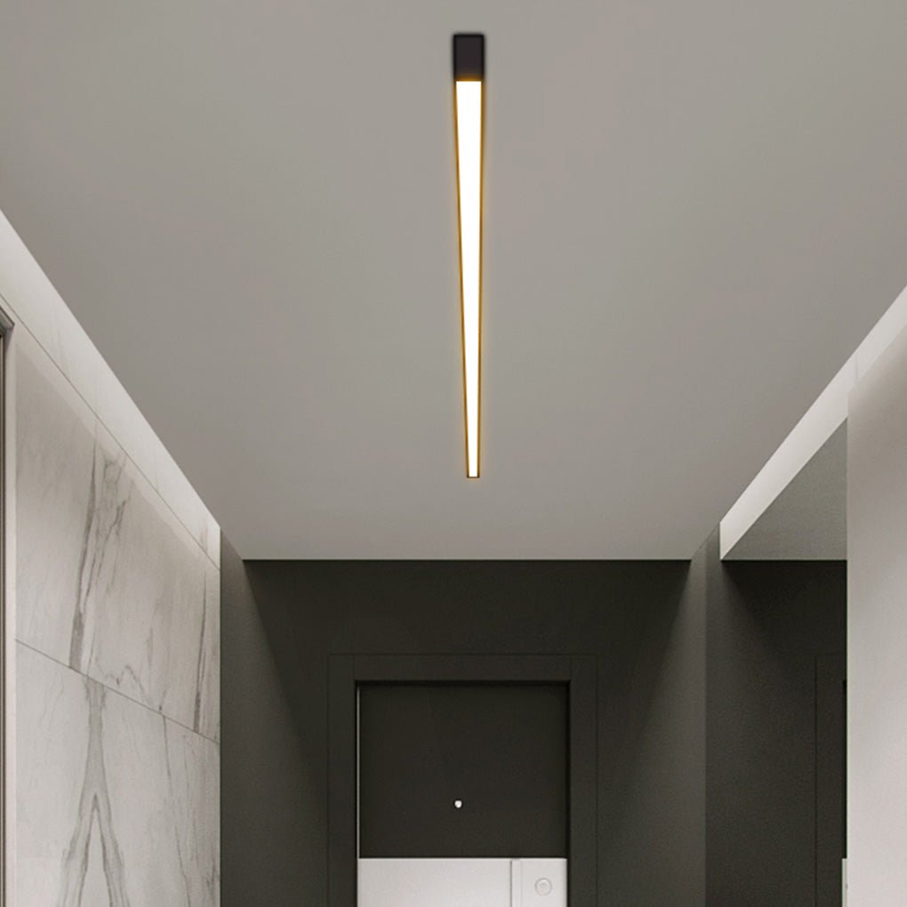 Deckenleuchte Moderne Dimmbar LED Streifenlampe