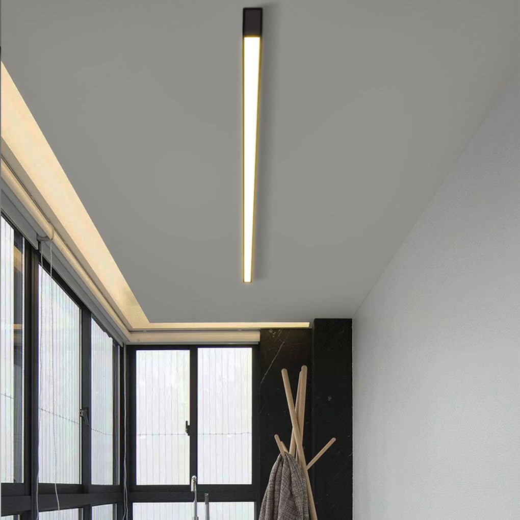 Deckenleuchte Moderne Dimmbar LED Streifenlampe