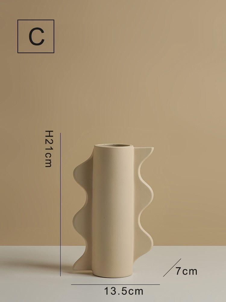 Garduru – Stilvolle Keramikvase für moderne Eleganz