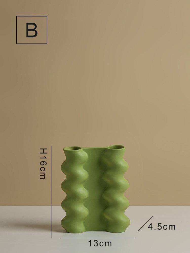 Garduru – Stilvolle Keramikvase für moderne Eleganz
