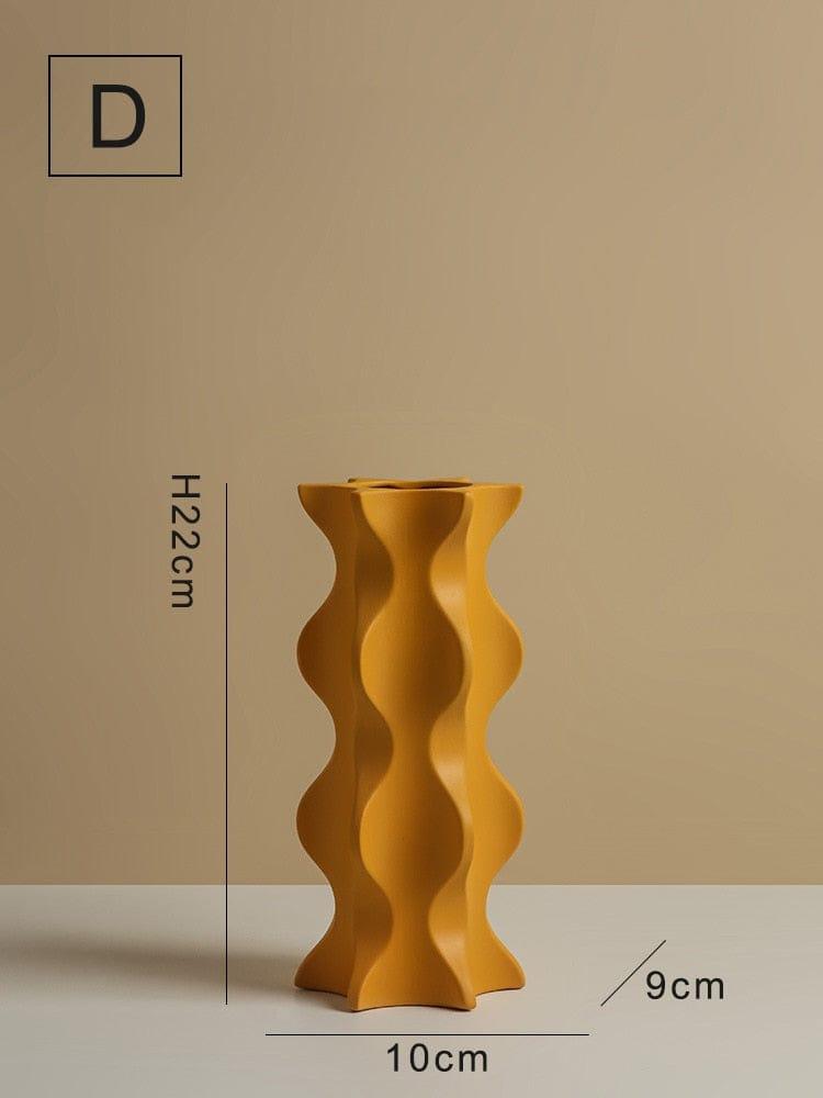 Garduru – Stilvolle Keramikvase für moderne Eleganz