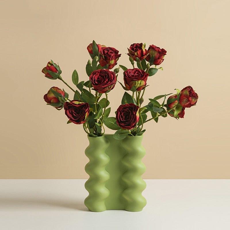 Garduru – Stilvolle Keramikvase für moderne Eleganz