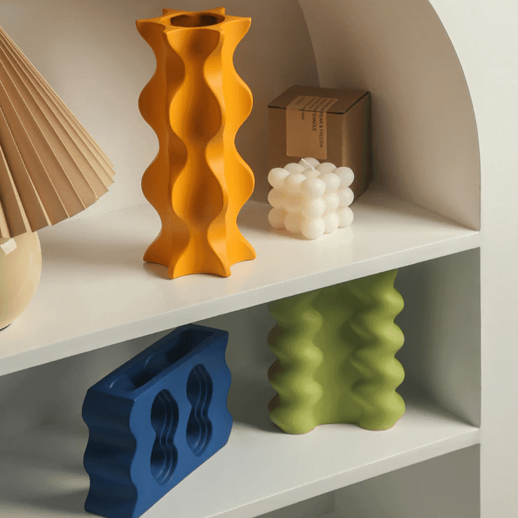 Garduru – Stilvolle Keramikvase für moderne Eleganz