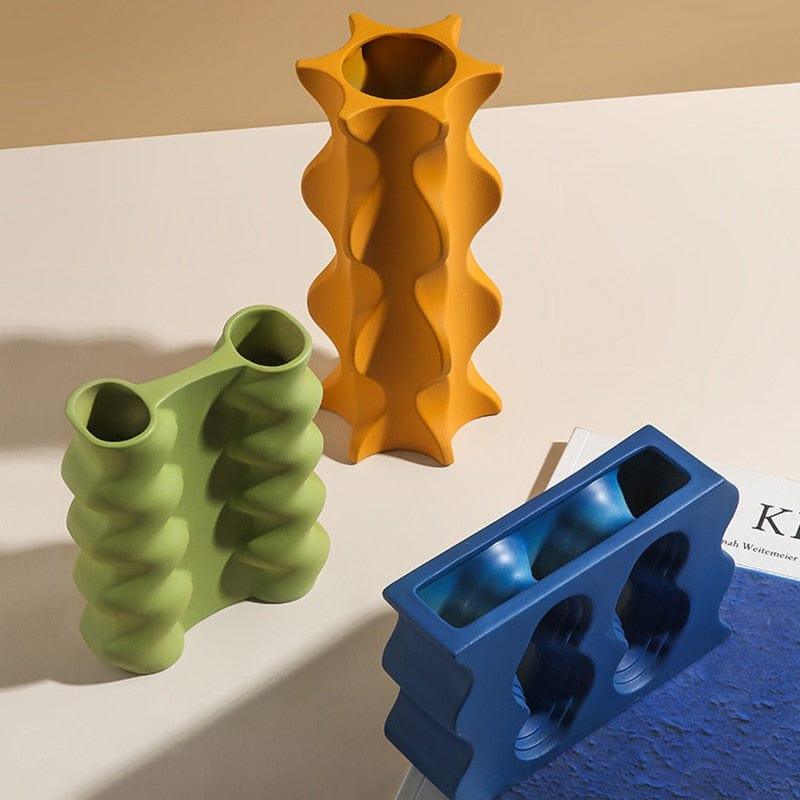 Garduru – Stilvolle Keramikvase für moderne Eleganz