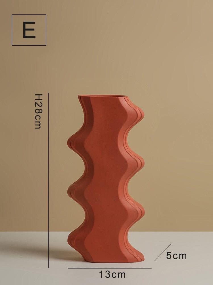 Garduru – Stilvolle Keramikvase für moderne Eleganz