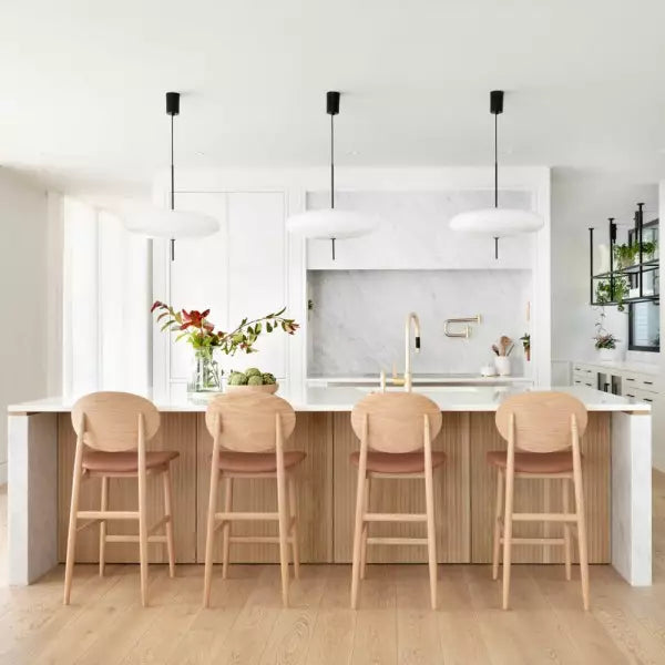 Moderne Metall- und Acrylaufhängung - Ökologisches LED-Design lampe minimalistisch