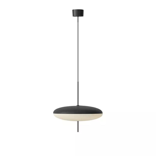 Moderne Metall- und Acrylaufhängung - Ökologisches LED-Design lampe minimalistisch
