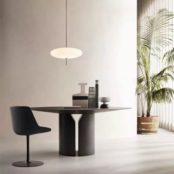 Moderne Metall- und Acrylaufhängung - Ökologisches LED-Design lampe minimalistisch