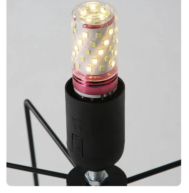 Moderne japanische Stativ hohe Stehlampe │ Minimalistische Vintage Stehlampe