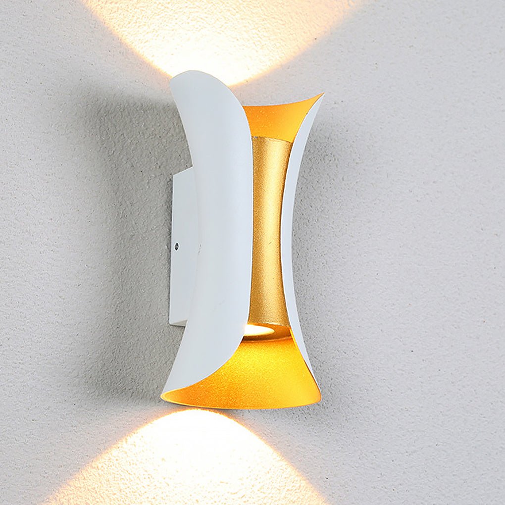 Außenwandleuchte wasserdicht moderne LED Wandleuchte