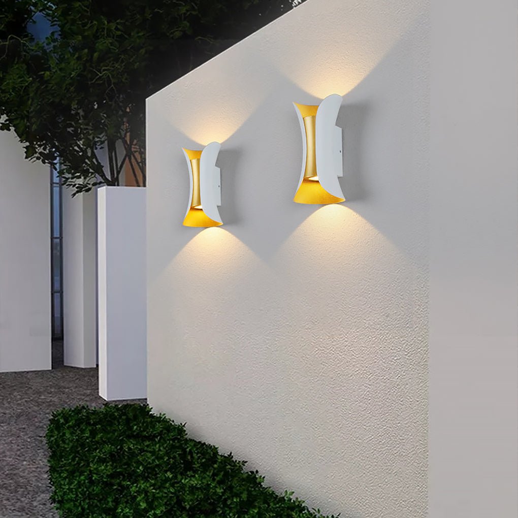 Außenwandleuchte wasserdicht moderne LED Wandleuchte