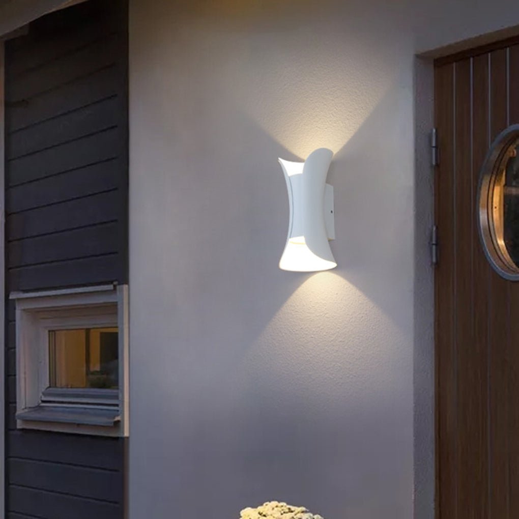 Außenwandleuchte wasserdicht moderne LED Wandleuchte