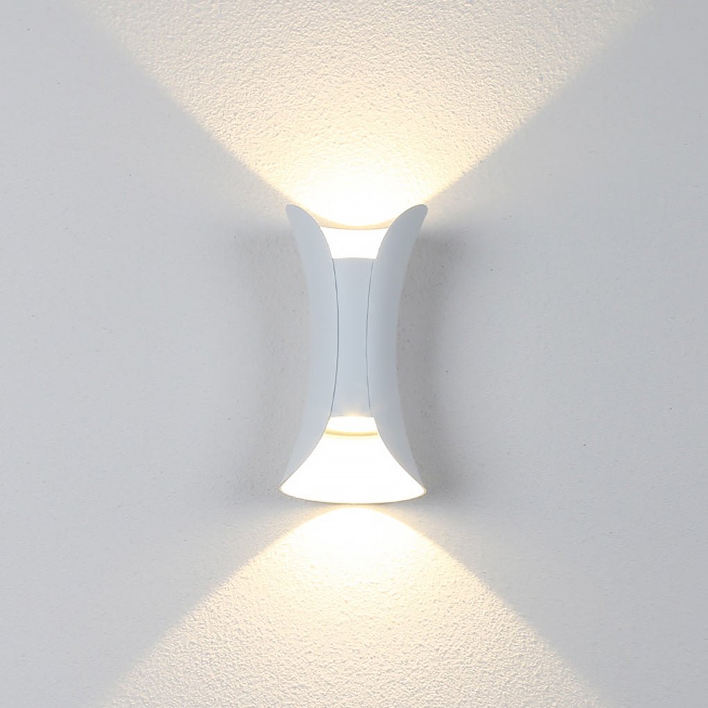 Außenwandleuchte wasserdicht moderne LED Wandleuchte