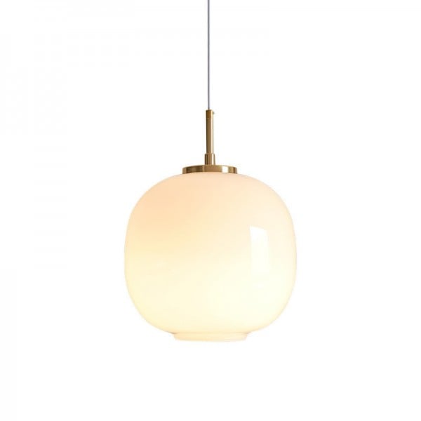 Moderne Opalglas-Hängelampe - Elegante Lampe für Ihr Interieur
