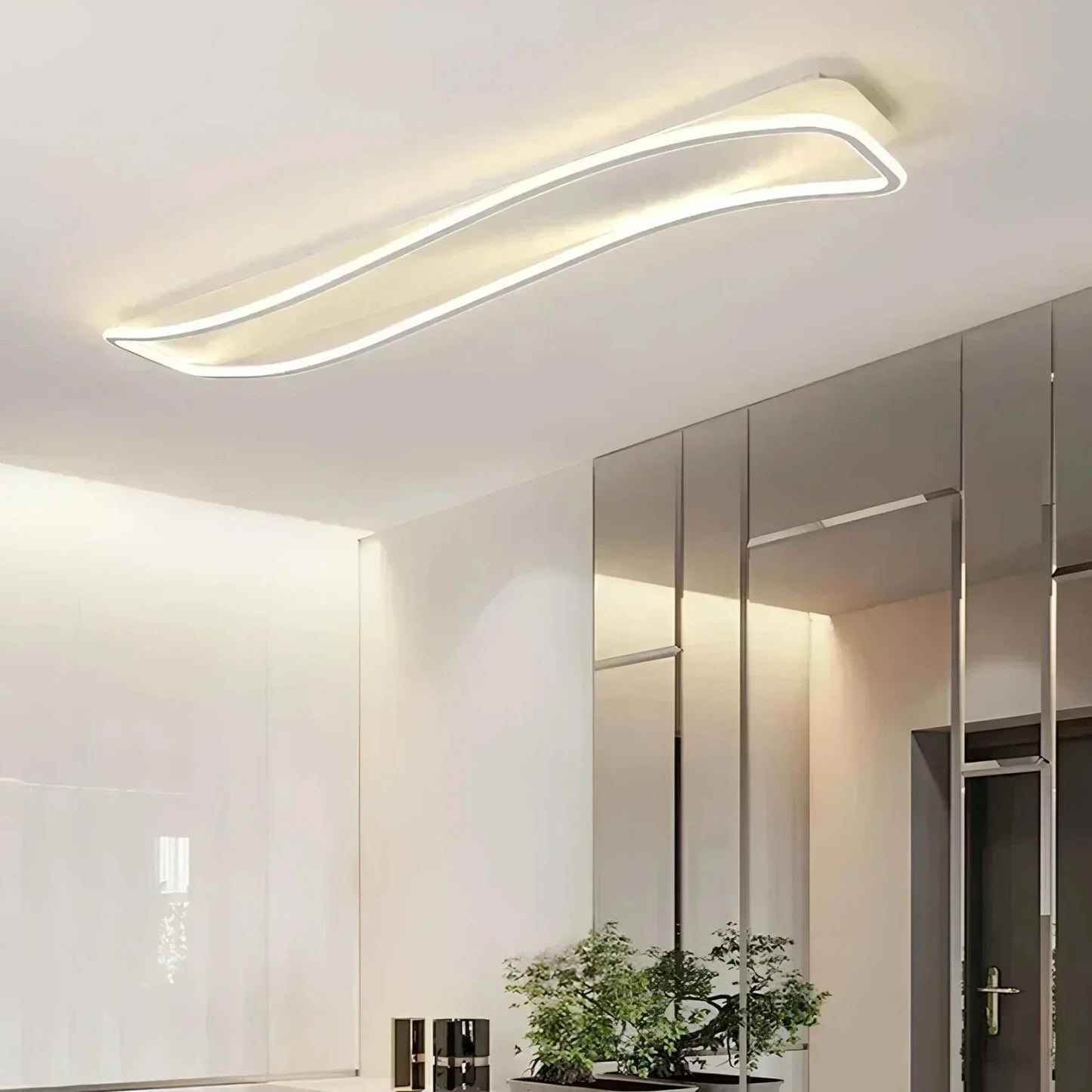 LED Deckenleuchte - Elegantes Design für Wohn- und Bürosbeleuchtung